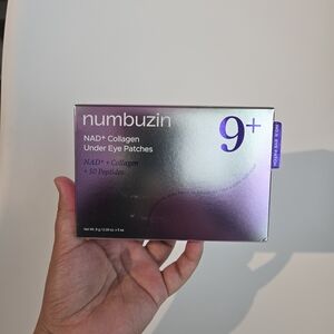 9+ NAD+ Collagen Under Eye Patches
